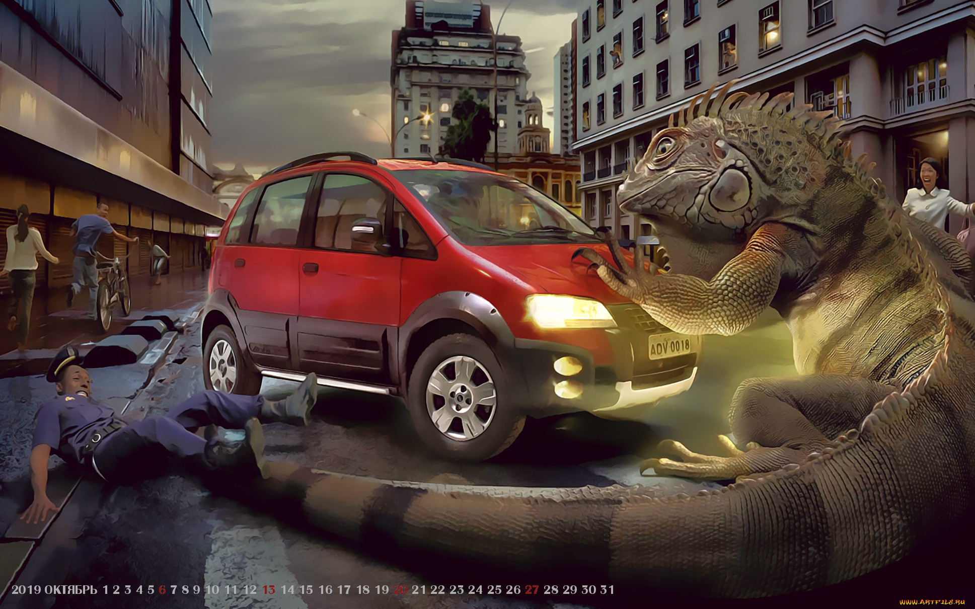 Машина ящерица. Машина динозавр. Креативные обои на рабочий стол. Креативное авто. Реклама машин с динозаврами.